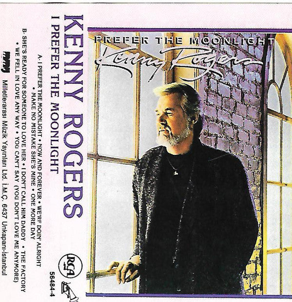 Kenny Rogers : I Prefer The Moonlight (Cass, Album)
