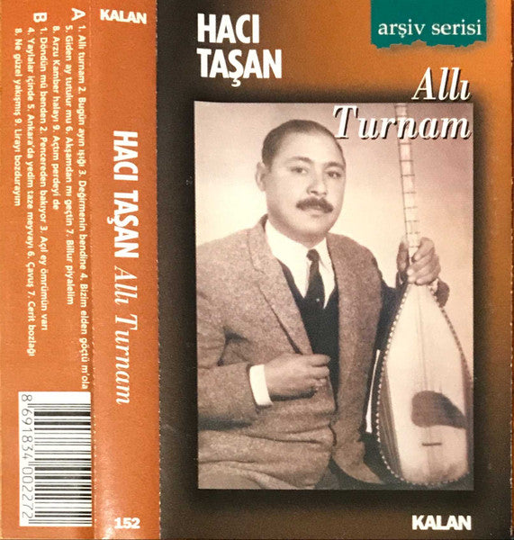 Hacı Taşan : Allı Turnam (Cass, Album)