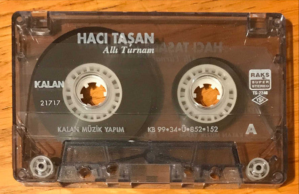 Hacı Taşan : Allı Turnam (Cass, Album)