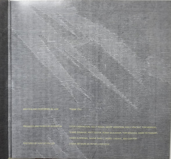 Low : Hey What (LP, Album, Gat)