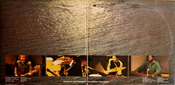 John McLaughlin Featuring The Tony Williams Lifetime : In Retrospect (2xLP, Comp)