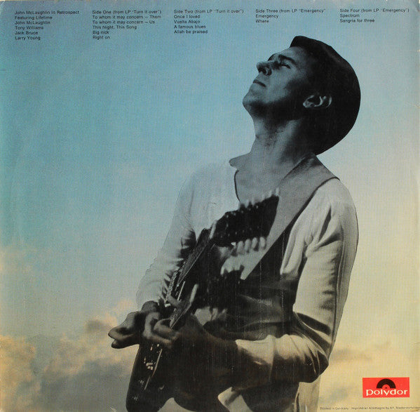 John McLaughlin Featuring The Tony Williams Lifetime : In Retrospect (2xLP, Comp)