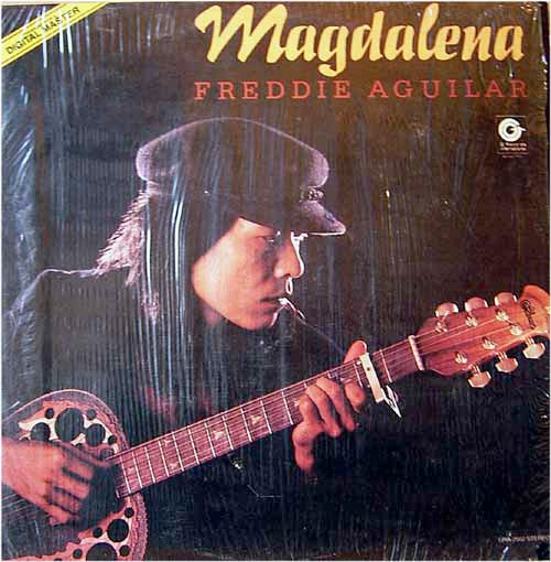 Freddie Aguilar : Magdalena (LP, Album)