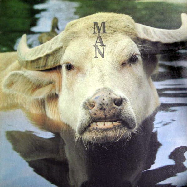 Man : 2 Ozs. Of Plastic With A Hole In The Middle (LP, Album, RE)