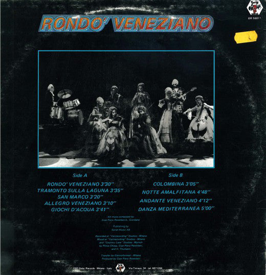 Rondo' Veneziano* : Rondo' Veneziano (LP, Album)