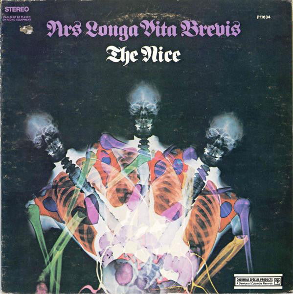 The Nice : Ars Longa Vita Brevis (LP, Album, RE)