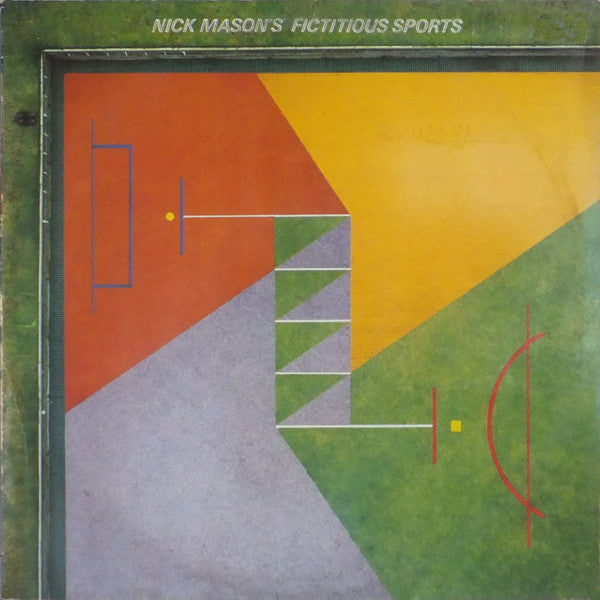 Nick Mason : Nick Mason's Fictitious Sports (LP, Album)
