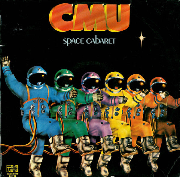 CMU (2) : Space Cabaret (LP, Album)