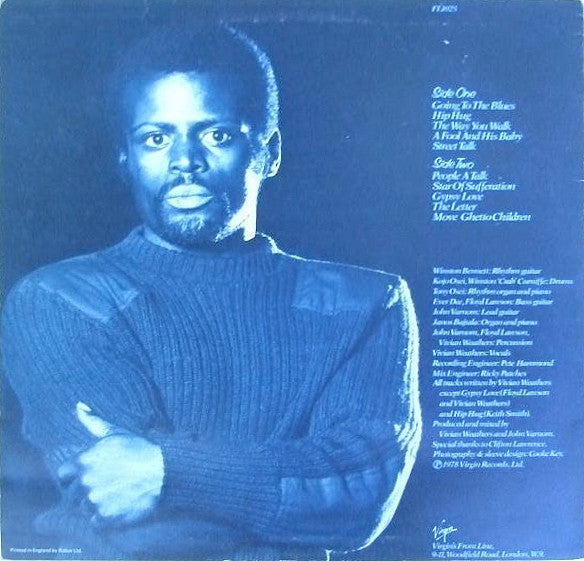 Vivian Weathers : Bad Weathers (LP, Album)