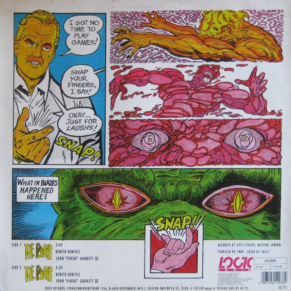 Snap! : The Power (12", Maxi)