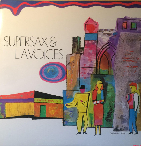 Supersax & L. A. Voices : Supersax & L.A. Voices (LP, Album)