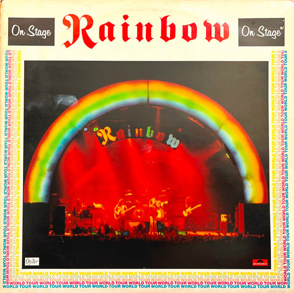 Rainbow : On Stage (2xLP, Album)