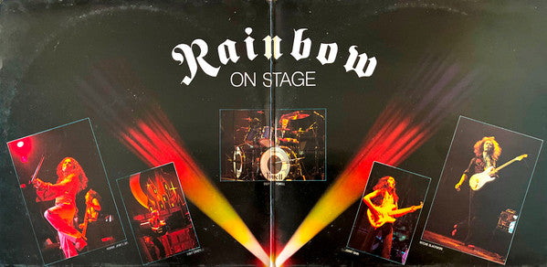 Rainbow : On Stage (2xLP, Album)