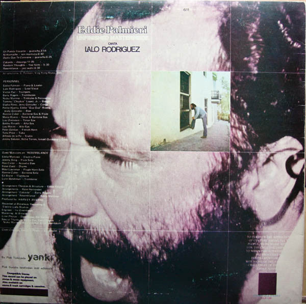 Eddie Palmieri : Unfinished Masterpiece (LP, Album, RE)