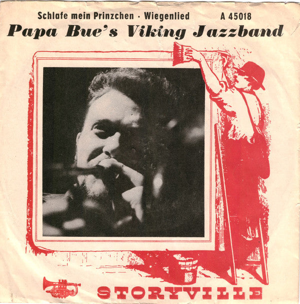 Papa Bue's Viking Jazzband* : Schlafe Mein Prinzchen / Wiegenlied (7", Single, Red)
