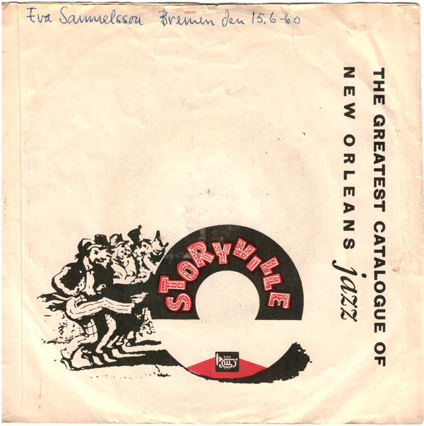 Papa Bue's Viking Jazzband* : Schlafe Mein Prinzchen / Wiegenlied (7", Single, Red)