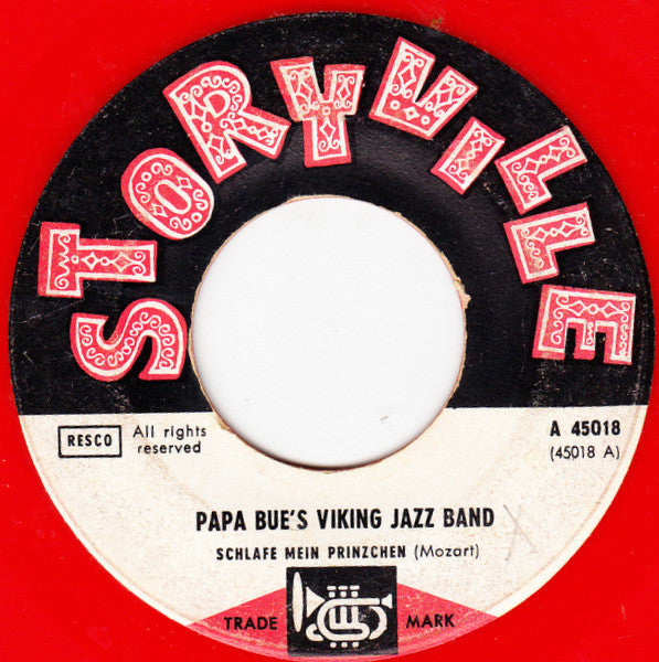 Papa Bue's Viking Jazzband* : Schlafe Mein Prinzchen / Wiegenlied (7", Single, Red)