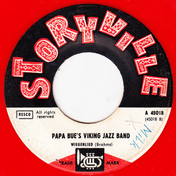 Papa Bue's Viking Jazzband* : Schlafe Mein Prinzchen / Wiegenlied (7", Single, Red)