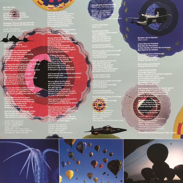 Alan Parsons : On Air (LP, Album, RE, 180)