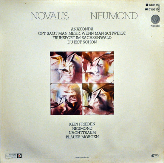 Novalis (3) : Neumond (LP, Album)