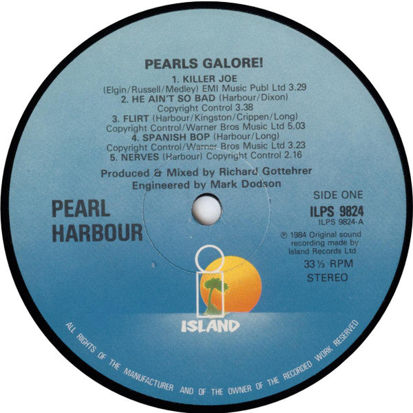 Pearl Harbour : Pearls Galore! (LP, Album)