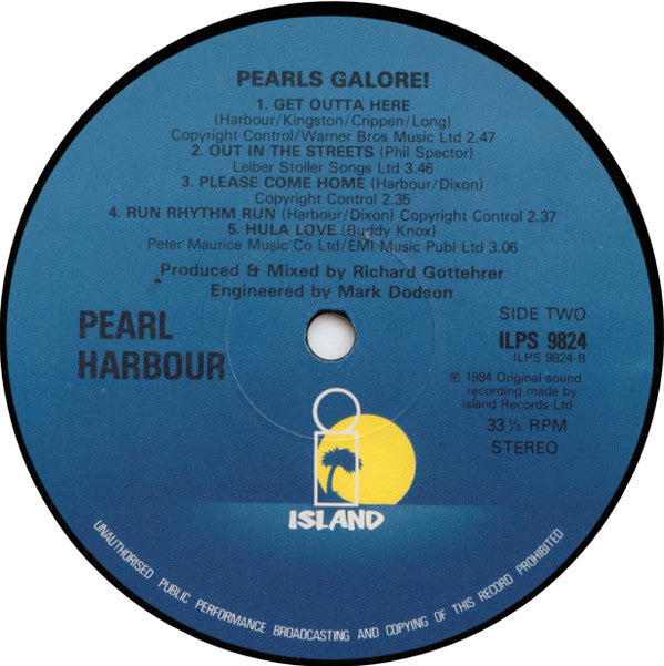 Pearl Harbour : Pearls Galore! (LP, Album)