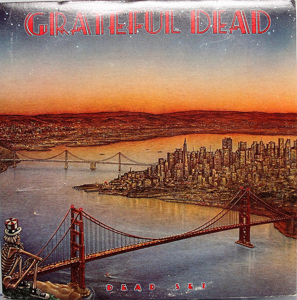 The Grateful Dead : Dead Set (2xLP, Album, Pit)