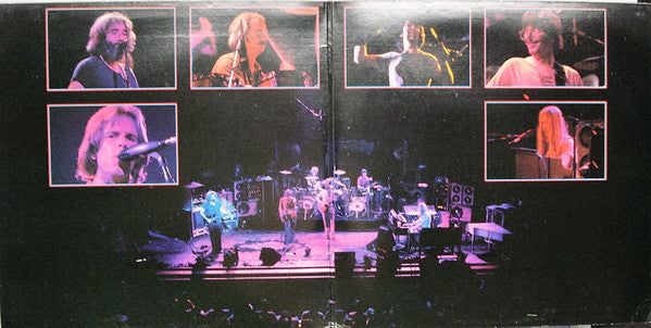 The Grateful Dead : Dead Set (2xLP, Album, Pit)