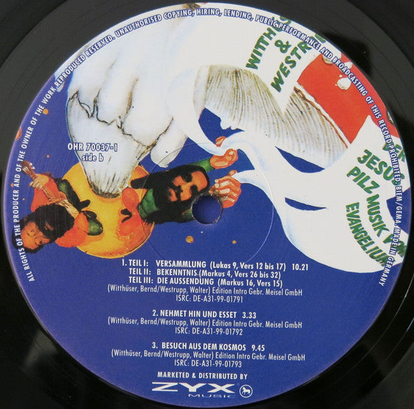 Witthüser & Westrupp : Der Jesuspilz / Musik Vom Evangelium (LP, Album, RE)