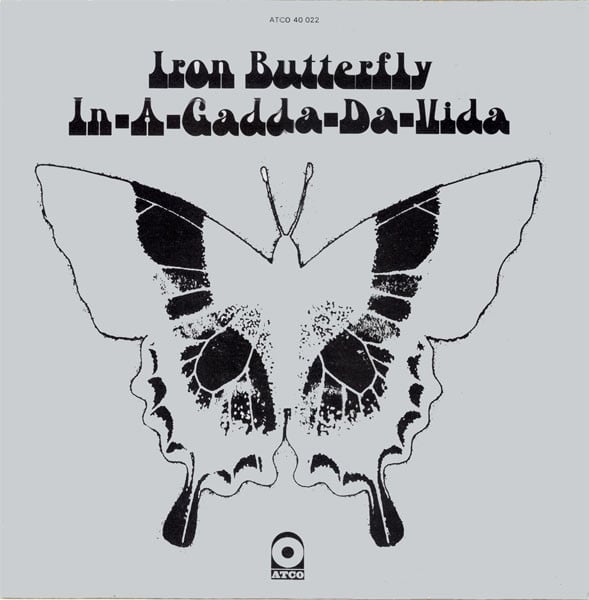 Iron Butterfly : In-A-Gadda-Da-Vida (LP, Album, RE)