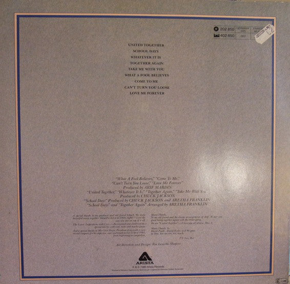 Aretha Franklin : Aretha (LP, Album)