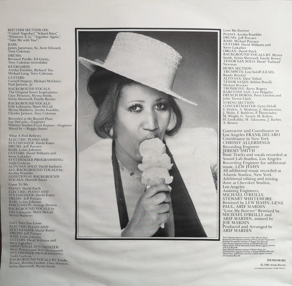 Aretha Franklin : Aretha (LP, Album)