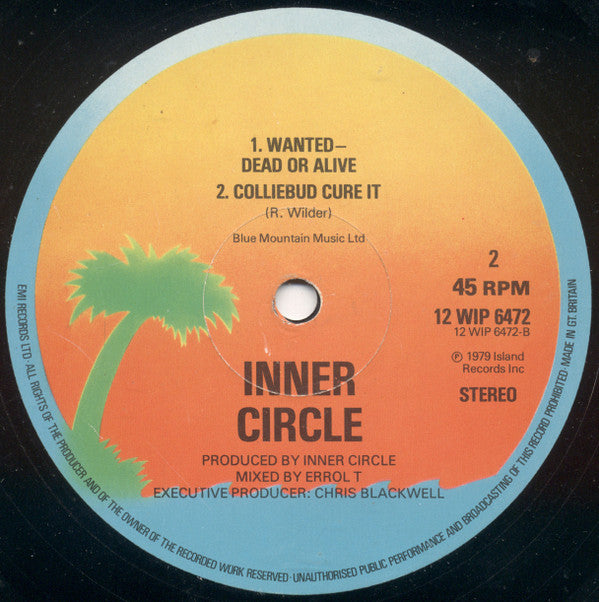 Inner Circle : Everything Is Great (12", Single)
