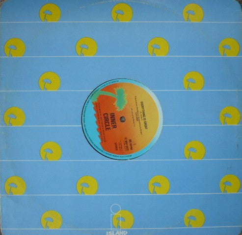 Inner Circle : Everything Is Great (12", Single)