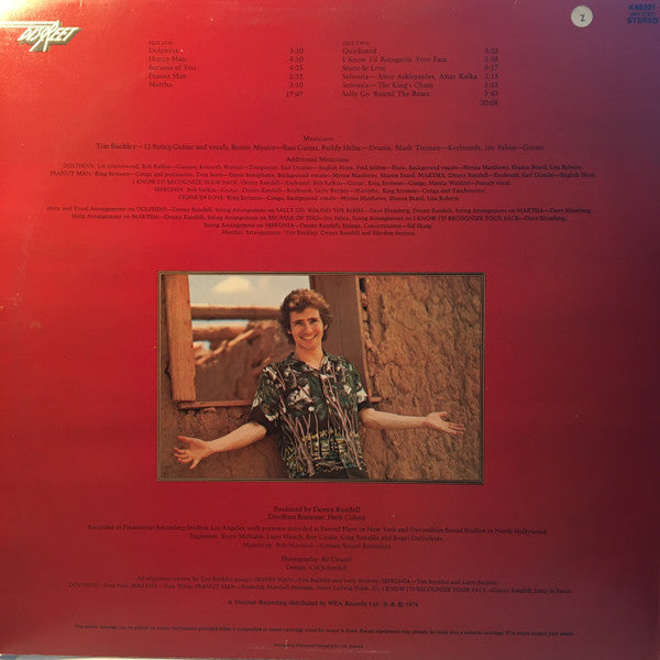 Tim Buckley : Sefronia (LP, Album)