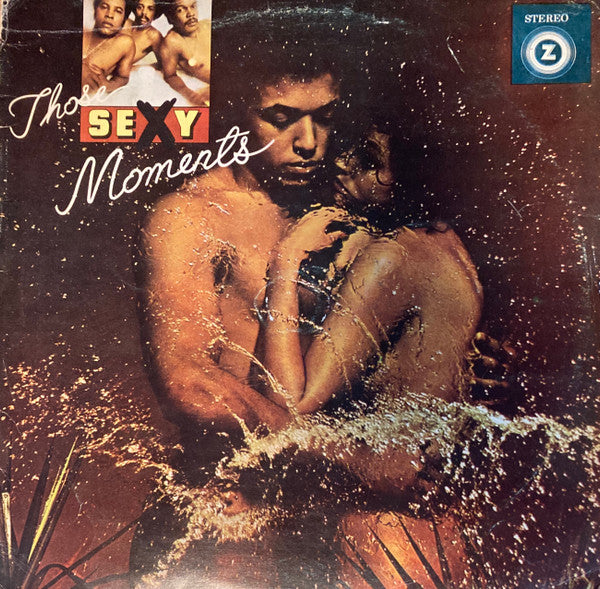 The Moments : Those Sexy Moments (LP, Comp)