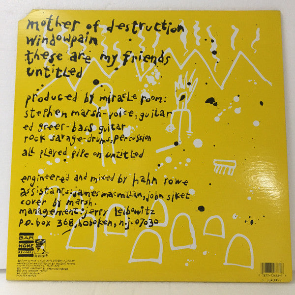 Miracle Room : Miracle Room (12")