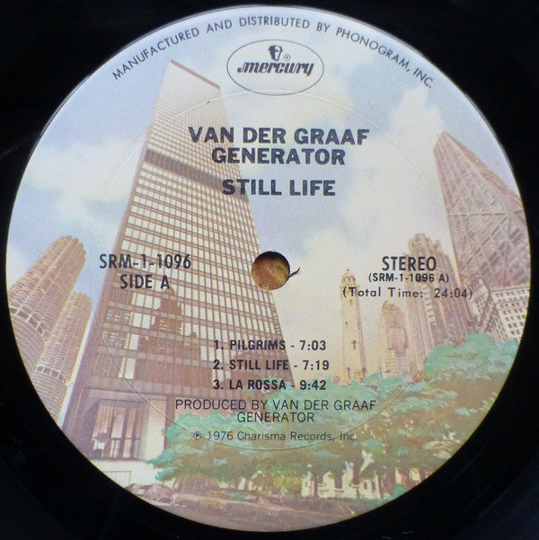 Van Der Graaf Generator : Still Life (LP, Album)