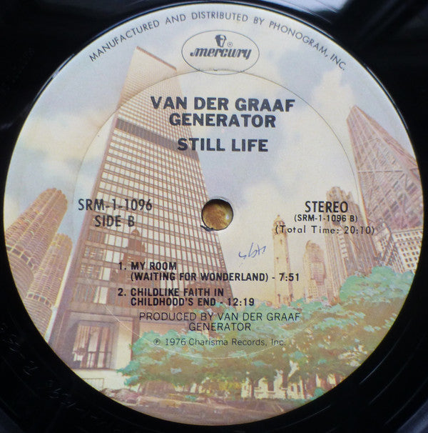 Van Der Graaf Generator : Still Life (LP, Album)