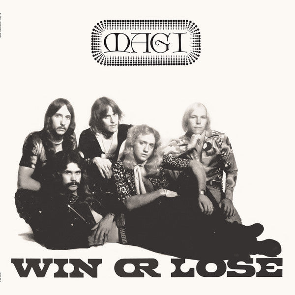 Magi (5) : Win Or Lose (LP, Album, RE, RM)