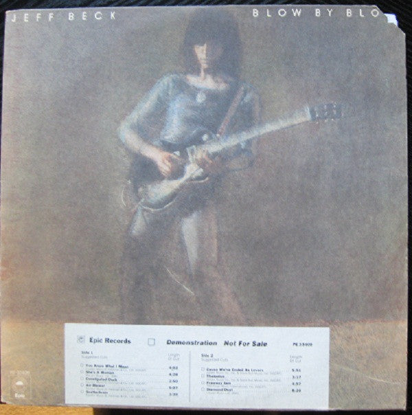 Jeff Beck : Blow By Blow (LP, Album, Promo, San)