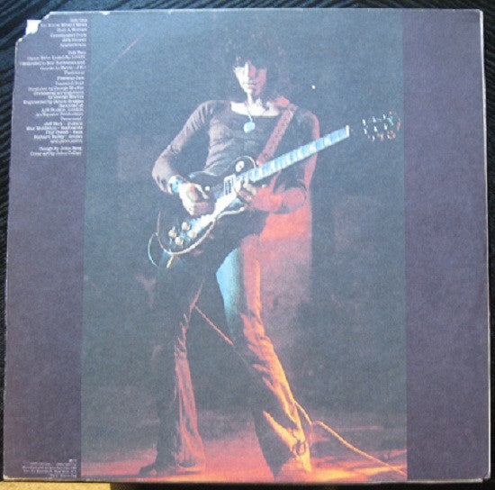 Jeff Beck : Blow By Blow (LP, Album, Promo, San)