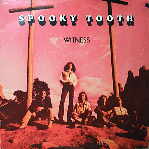 Spooky Tooth : Witness (LP, Album, Jac)