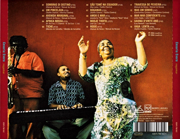 Cesaria Evora : Rogamar (CD, Album)