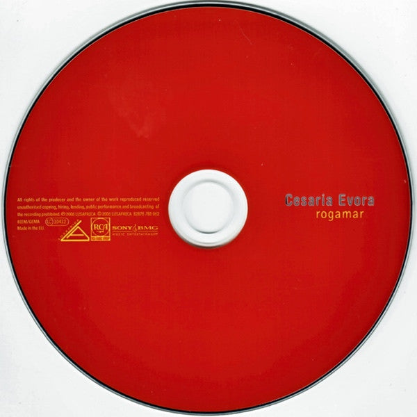 Cesaria Evora : Rogamar (CD, Album)