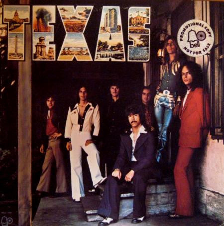 Texas (3) : Texas (LP, Album, Promo)