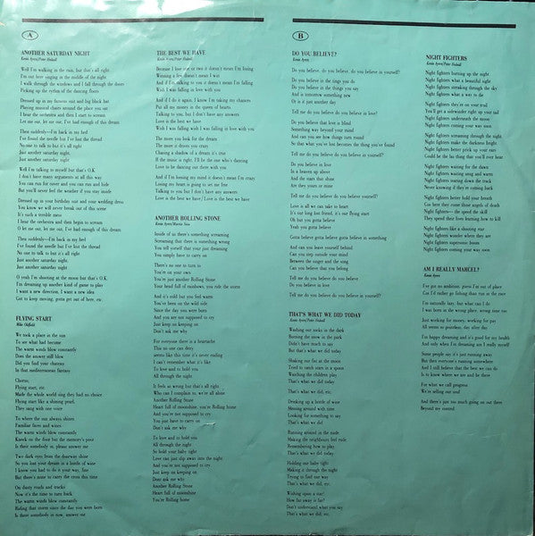 Kevin Ayers : Falling Up (LP, Album)