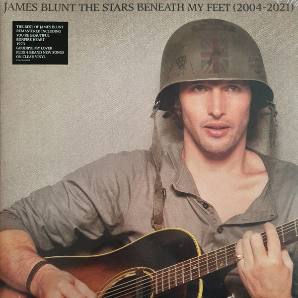 James Blunt : The Stars Beneath My Feet (2004-2021) (2xLP, Comp, RM, Cle)