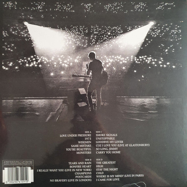James Blunt : The Stars Beneath My Feet (2004-2021) (2xLP, Comp, RM, Cle)