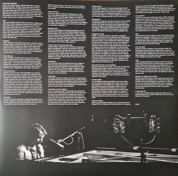 James Blunt : The Stars Beneath My Feet (2004-2021) (2xLP, Comp, RM, Cle)